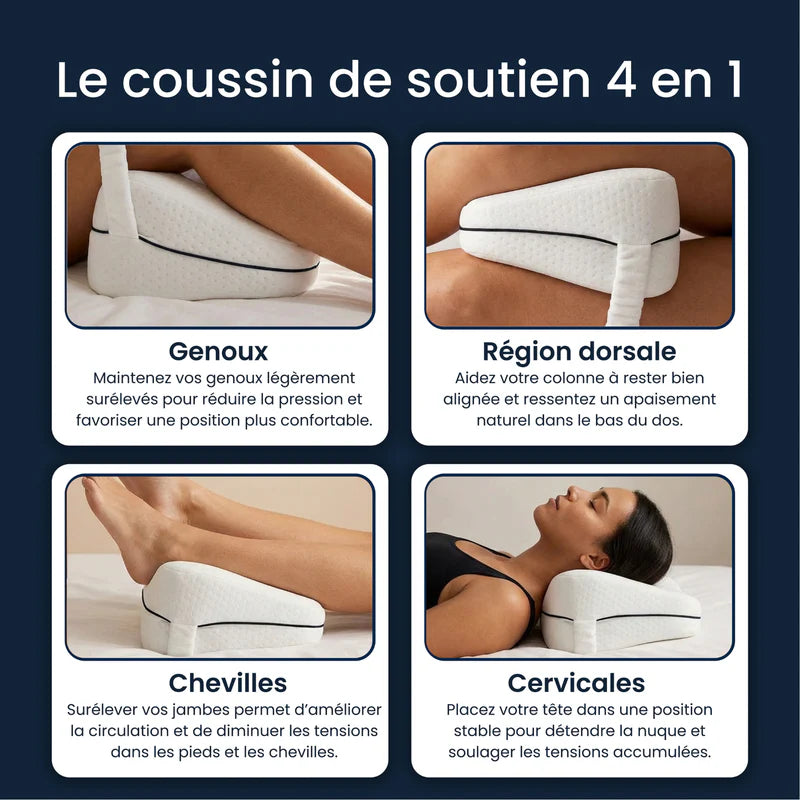 Kneelo - Coussin Genoux