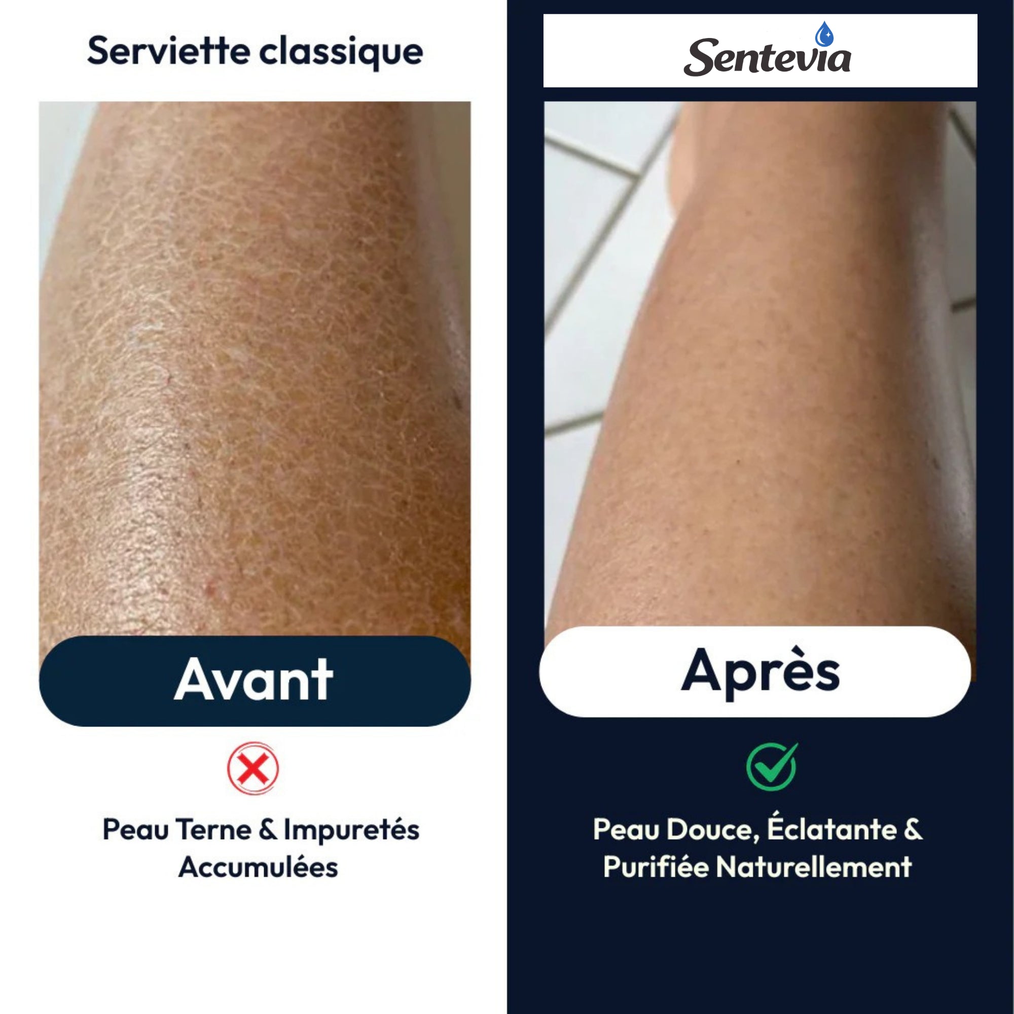 Sentevia - Notre climat abîme notre peau. On a la solution.