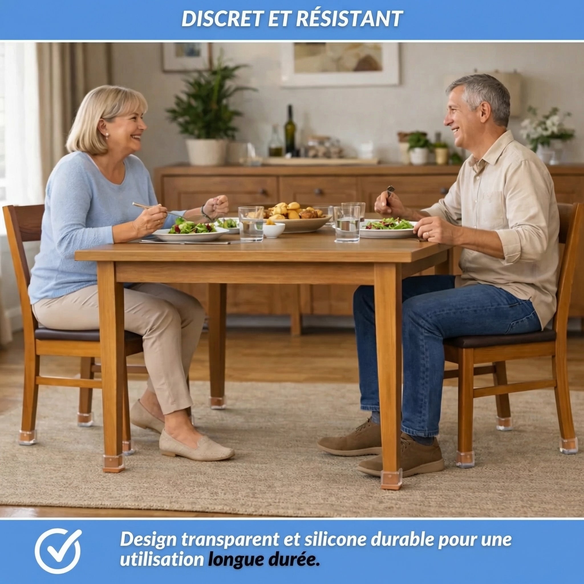 Chaussettes de chaise