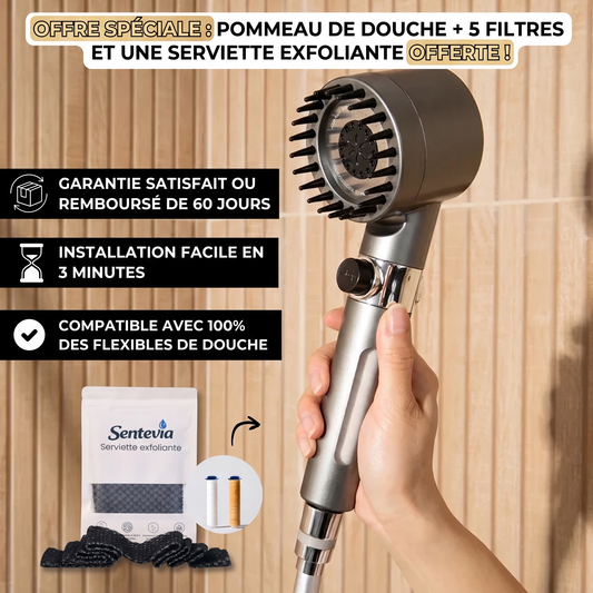 Aqualine - Protège ta peau et tes cheveux de l'eau de La Réunion.